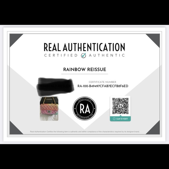 ‼️SOLD‼️NEW 20A CHANEL REISSUE 2.55 RAINBOW MINI - Picture 14 of 14
